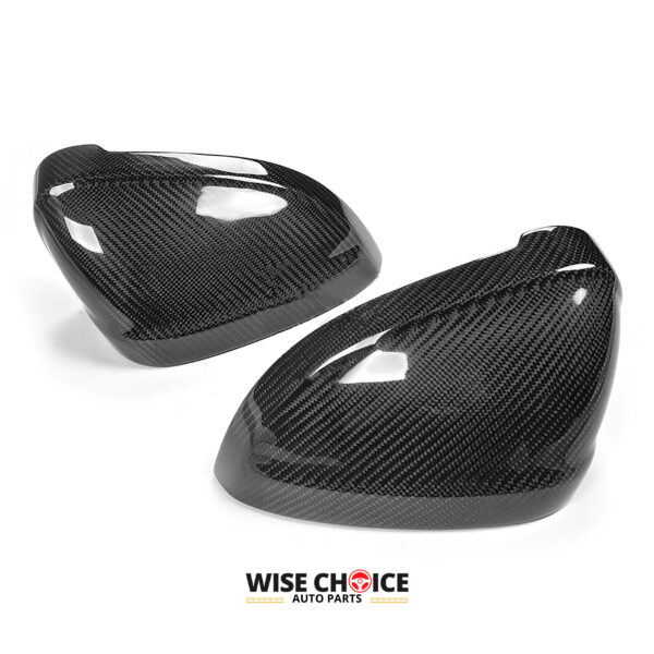 Carbon Fiber Mirror Covers for Audi A4/S4/A5/S5/RS5 - Enhance Your Audi's Style