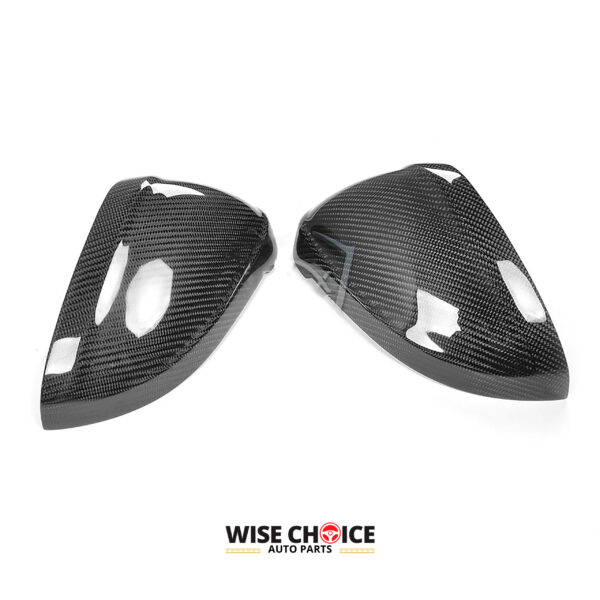 Carbon Fiber Mirror Covers for Audi A4/S4/A5/S5/RS5 - Enhance Your Audi's Style