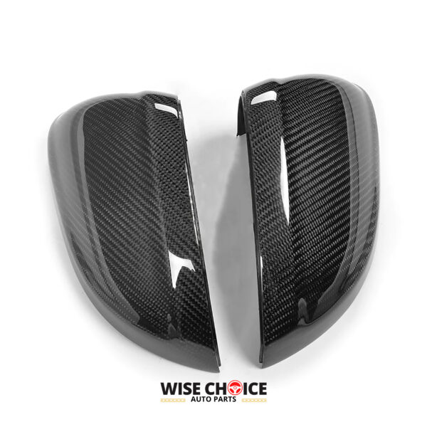 Carbon Fiber Mirror Covers for Audi A4/S4/A5/S5/RS5 - Enhance Your Audi's Style