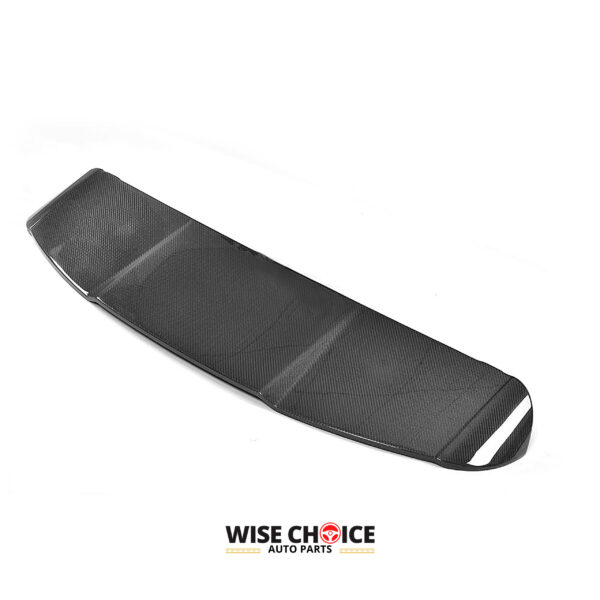 Audi Q7 Carbon Fiber Roof Spoiler - Enhance Style and Performance