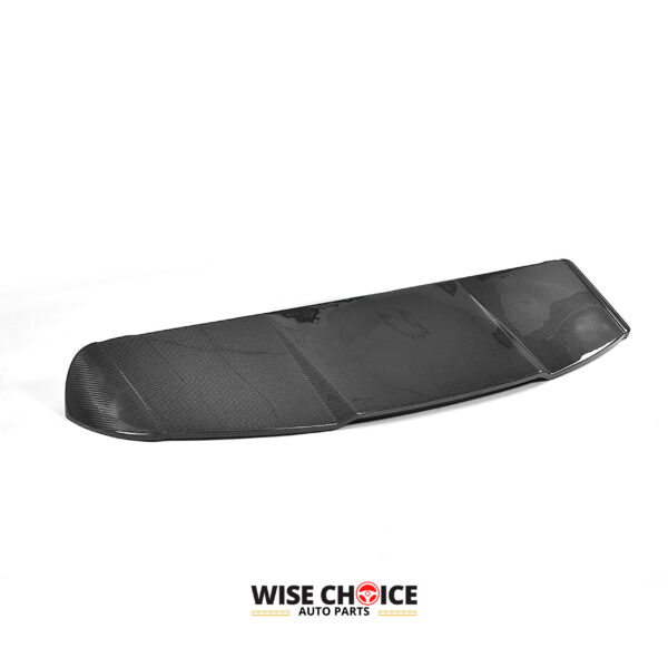 Audi Q7 Carbon Fiber Roof Spoiler - Enhance Style and Performance