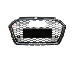 Audi RS3 Honeycomb Front Grille for 2017-2020 8V.5 A3/S3