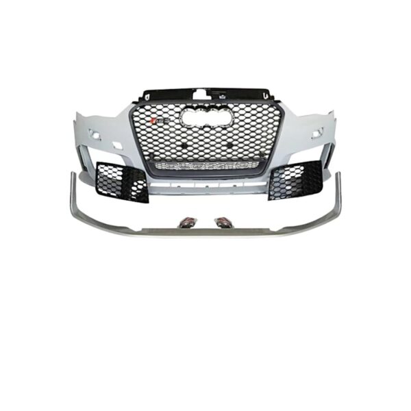 Audi RS3 Style Quattro Front Bumper For 2013-2016 8V A3/S3