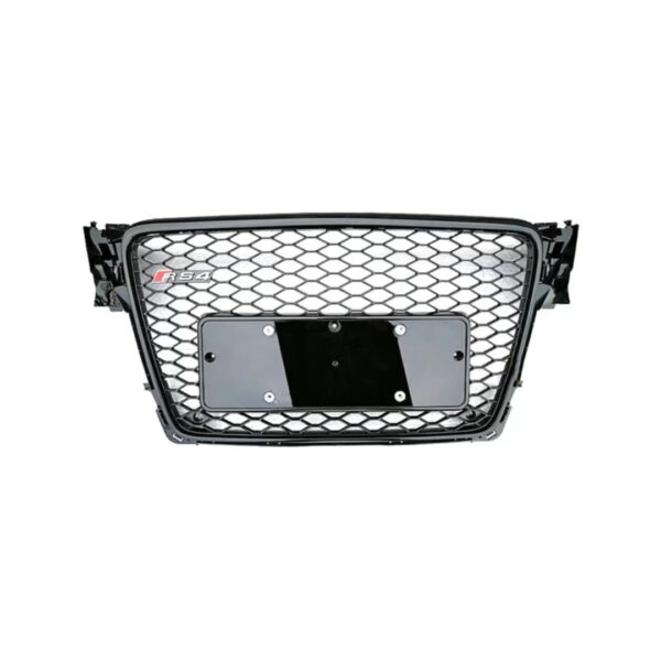 Audi RS4 Honeycomb Grille - Premium Upgrade for B8 A4/S4 (2009-2012)