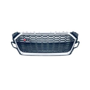 Audi RS5 Honeycomb Front Grille | (2020-2022) B9.5 A5/S5