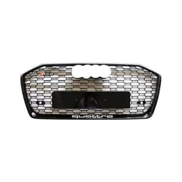 Audi RS6 Honeycomb Front Grille for C8 A6/S6 (2019-2021)