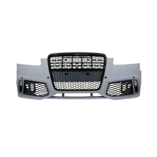 Audi RS6 Style Front Bumper: Aggressive and Stylish Design for C6 A6/S6