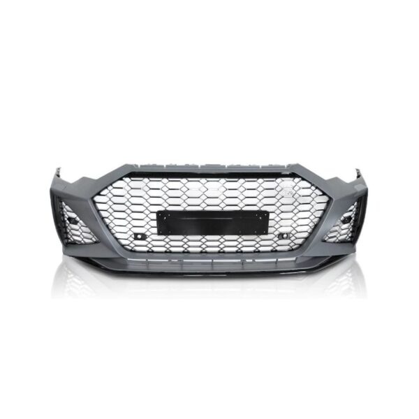 Audi RS6 Style Front Bumper | High-Quality Upgrade for 2019-2021 C8 A6/S6