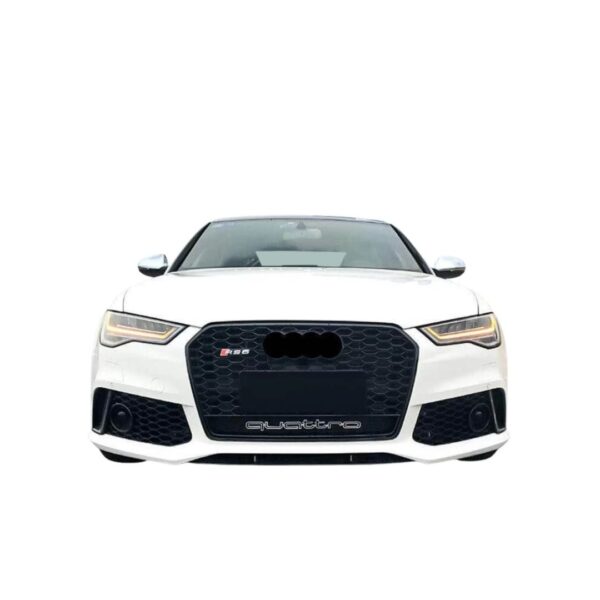 Audi RS7 Honeycomb Grille | High-Quality Upgrade for 2016-2018 C7.5 A7/S7