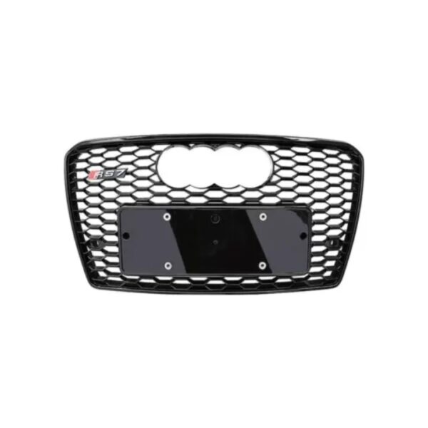 Audi RS7 Style Front Grille: High-Quality Upgrade for C7 A7/S7 (2009-2015)