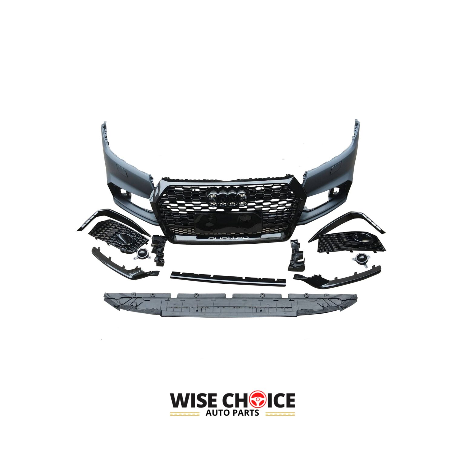 Upgrade With Audi Rsq5 Style Bumper For 2018 2021 Fy Q5 Sq5 Wise