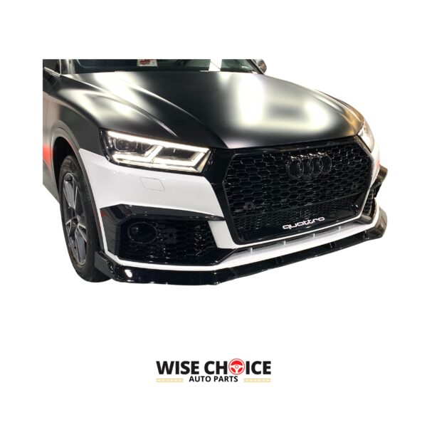 2018-2021 Audi Q5/SQ5 upgraded with the aggressive and stylish Audi RSQ5 Style Front Bumper.