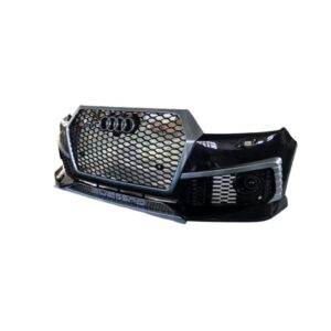 Audi RSQ7 Front Bumper: Upgrade for 2016-2019 4M Q7/SQ7