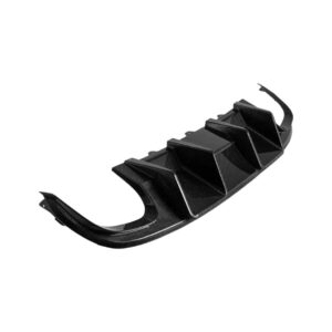 Audi S5 Carbon Fiber Diffuser-High-quality Rear Diffuser for 2013-2016 Models