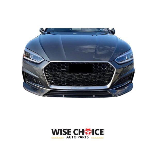 2017-2019 B9 Audi A5 S-Line/S5 with Carbon Fiber Front Lip upgrade