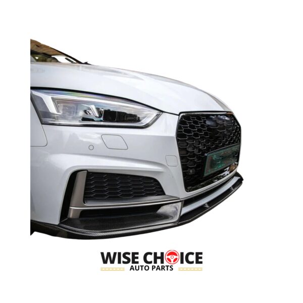 2017-2019 B9 Audi A5 S-Line/S5 with Carbon Fiber Front Lip upgrade