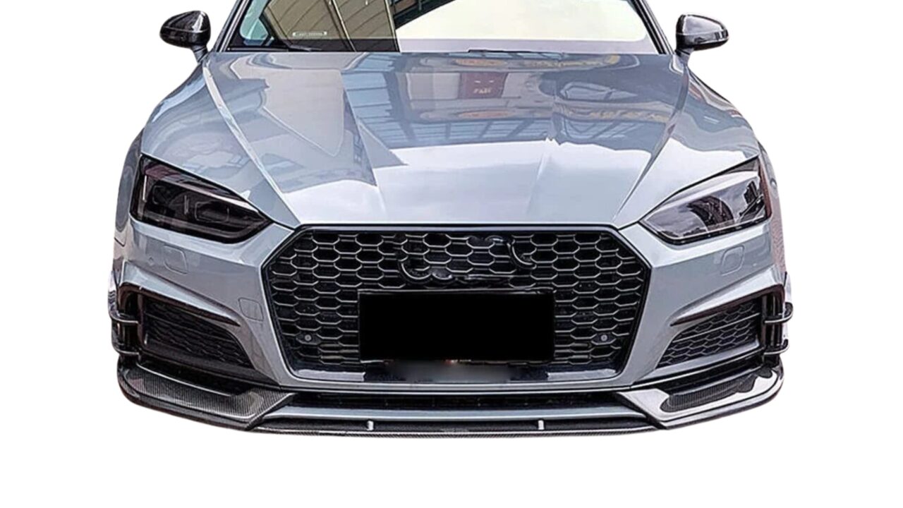 2017-2019 B9 Audi A5 S-Line/S5 with Carbon Fiber Front Lip upgrade