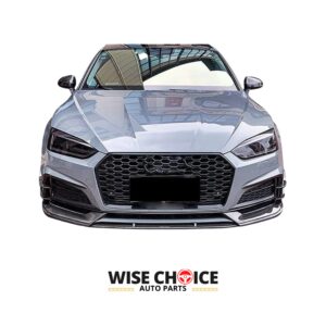2017-2019 B9 Audi A5 S-Line/S5 with Carbon Fiber Front Lip upgrade