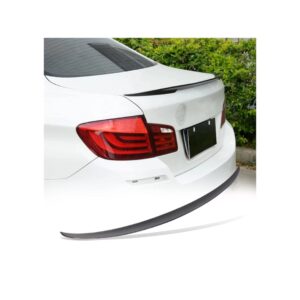 Upgrade Your BMW 5 Series F10 with the M-Sport DRY Carbon Fiber Spoiler