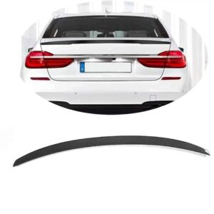 BMW 7 Series Spoiler - Carbon Fiber Rear Spoiler for G11 G12 2016-2022