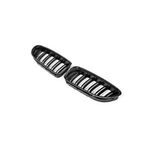 BMW Carbon Fiber Grilles | F6 F12 F13 6 Series Mesh Kidney Grilles (2013-2017)