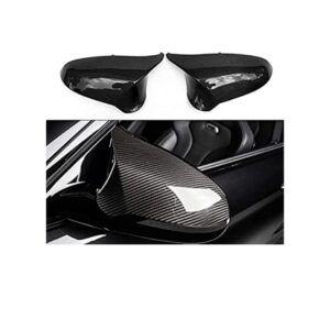 BMW Carbon Mirror Cover-Real Dry Carbon Fiber for M3 M4 (2015-2019)