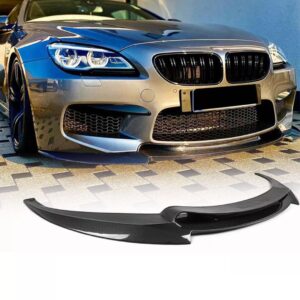 BMW M6 High-Quality Carbon Fiber Front Lip for F06 F12 F13 Models (2013-2017)