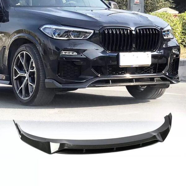 BMW X5 Carbon Fiber Front Lip for 2019-2022 M-Sport Models