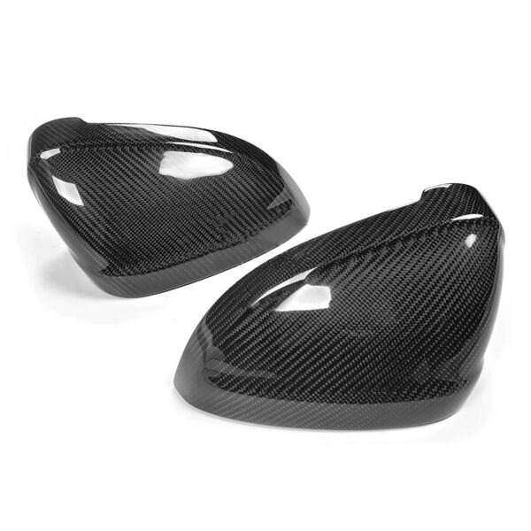 Carbon Fiber Mirror Covers for Audi A4/S4/A5/S5/RS5 (2017-2023) - Enhance Your Audi's Style