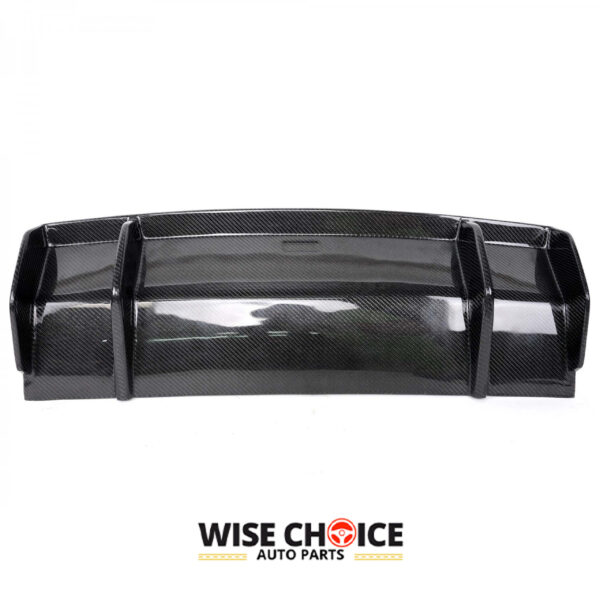 2015-2023 Facelift Dodge Challenger 3rd Gen Carbon Fiber Rear Diffuser