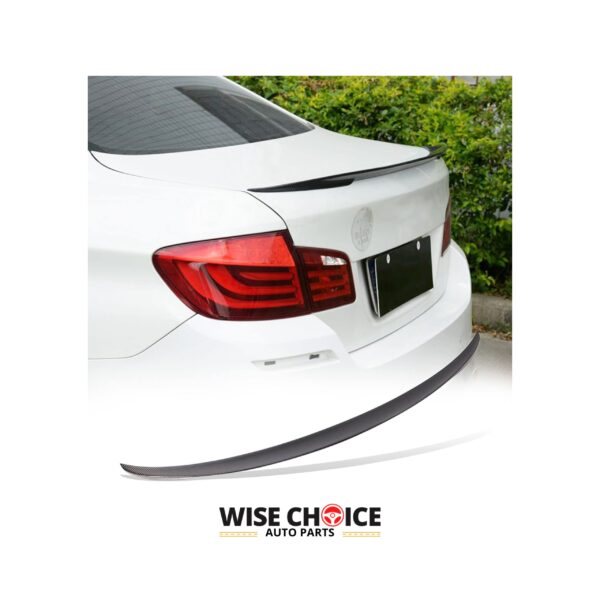 2011-2016 F10 BMW 5 Series M-Sport DRY Carbon Fiber Spoiler