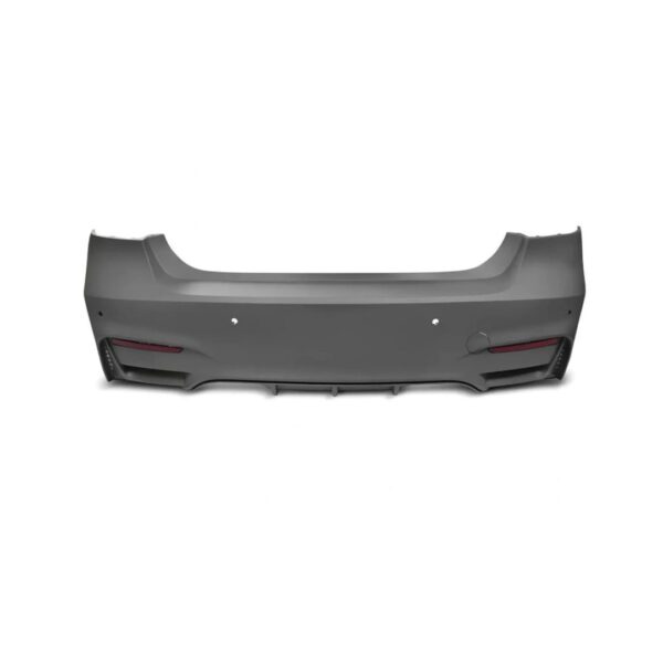 F30 BMW M3 Style Rear Bumper: Ultimate Upgrade for 2012-2018 3 Series