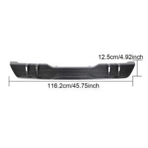 G05 BMW X5 M-Sport 2019-2022 Dry Carbon Fiber Rear Bumper Lip Diffuser