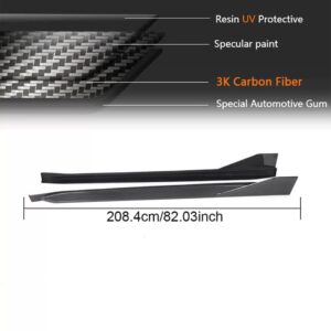 G82 M4 BMW Side Skirts | Carbon Fiber | 2021-2022 4 Series Coupe