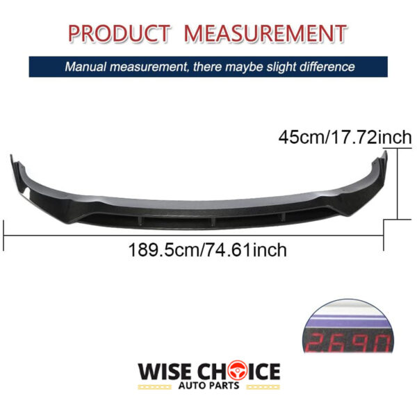 2019-2022 BMW X5 M-Sport model featuring Carbon Fiber Front Lip