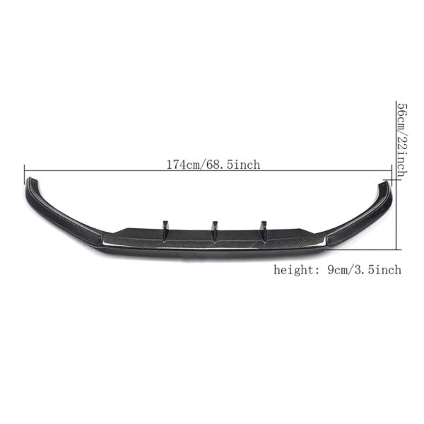 Premium Audi Carbon Fiber Front Lip for B8.5 Audi A5 S5 (2013-2016)