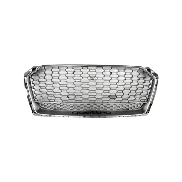 RS5 Honeycomb Front Grille | Perfect Fit for Audi A5/S5 B9 (2017-2019) | Enthusiast Brand