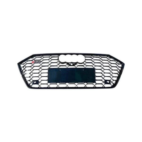 RS7 Honeycomb Front Grille - Perfect Upgrade for 2019-2021 Audi C8 A7/S7