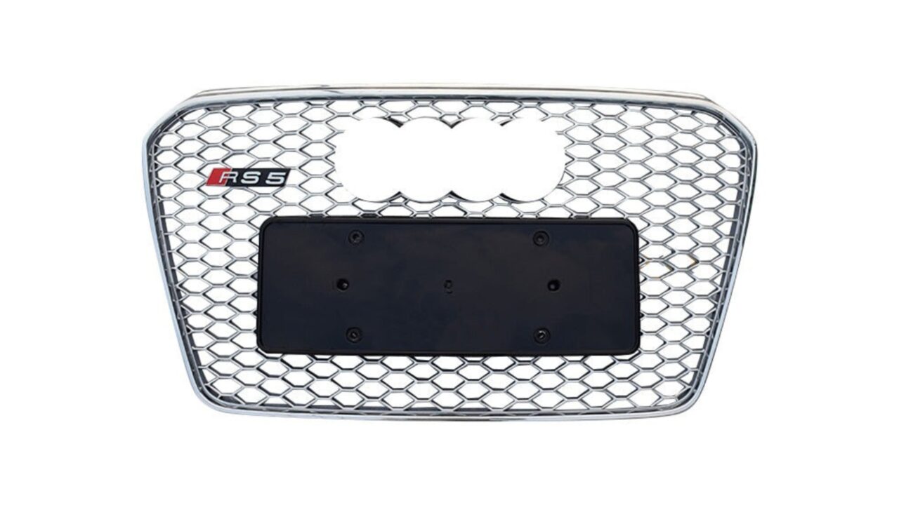 Audi RS5 2013-2016 Honeycomb Front Grille Upgrade Kit for Audi A5/S5