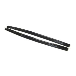 Wisechoice Autoparts Carbon Fiber Side Skirts for 2013-2016 Audi A3 S-Line/S3 Hatchback