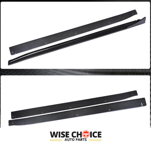 2010-2013 V36 Infiniti G37 Sedan sporting Carbon Fiber Side Skirts