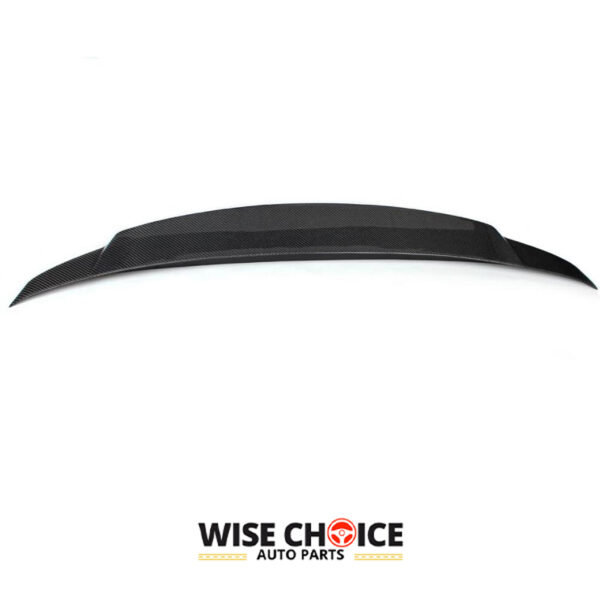 2010-2013 Infiniti G25 G35 G37 Carbon Fiber Rear Spoiler