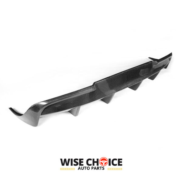 2010-2013 G35 | G37 V36 Infiniti Sedan Carbon Fiber Rear Diffuser - lightweight, aerodynamic upgrade for superior performance and sleek look.