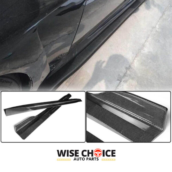 2010-2013 V36 Infiniti G37 Sedan sporting Carbon Fiber Side Skirts