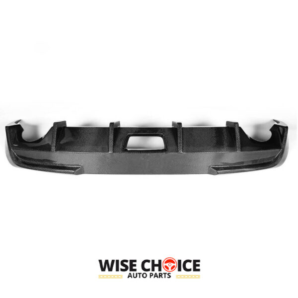 2010-2013 G35 | G37 V36 Infiniti Sedan Carbon Fiber Rear Diffuser - lightweight, aerodynamic upgrade for superior performance and sleek look.