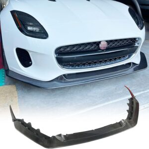 2018-2020 Jaguar F-Type Carbon Fiber Front Lip