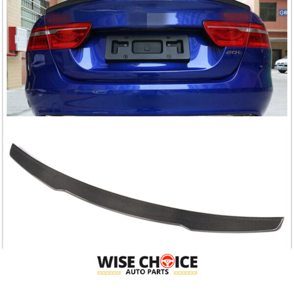 Carbon Fiber Rear Spoiler for Jaguar XE