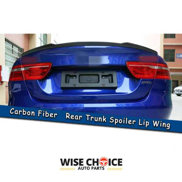 Carbon Fiber Rear Spoiler for Jaguar XE