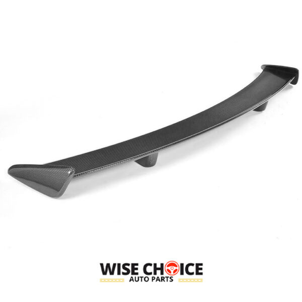 X152 Jaguar F-Type Coupe Carbon Fiber Rear Racing Spoiler - Aggressive design enhancing performance