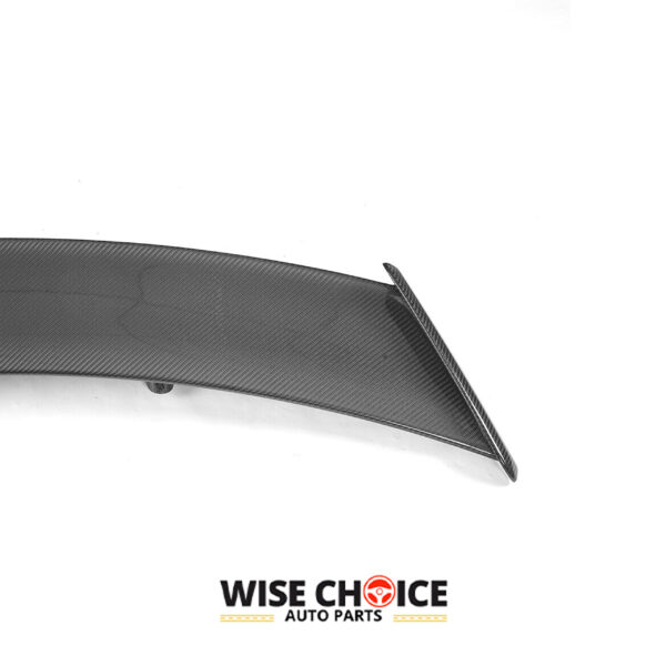 X152 Jaguar F-Type Coupe Carbon Fiber Rear Racing Spoiler - Aggressive design enhancing performance